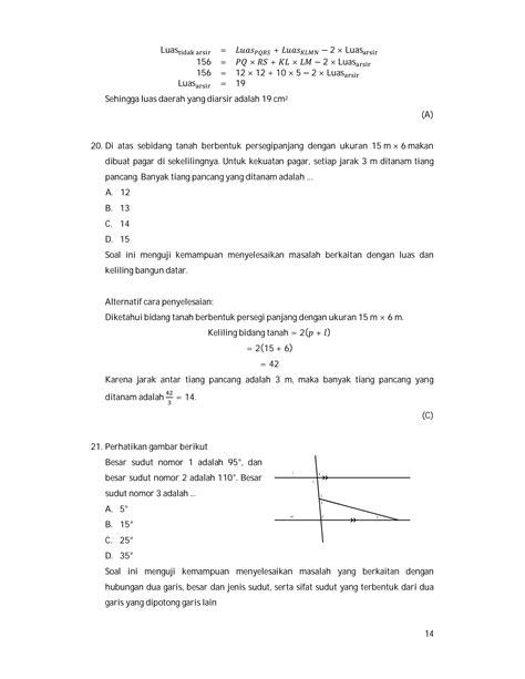 Pembahasan Soal Un Matematika Smp Tahun 2012 Pdf