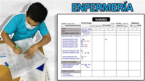 Cómo se llena una nota de enfermería Educación Activa