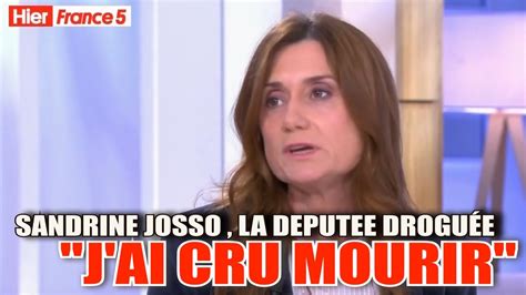 Sandrine Josso la députée droguée par le sénateur Joel Guérriau J