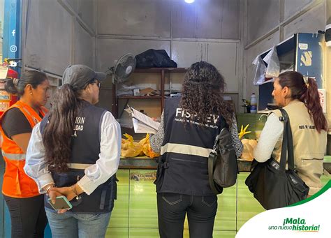 Operativo Inopinado Preventivo En Mercados Por Salubridad Con La