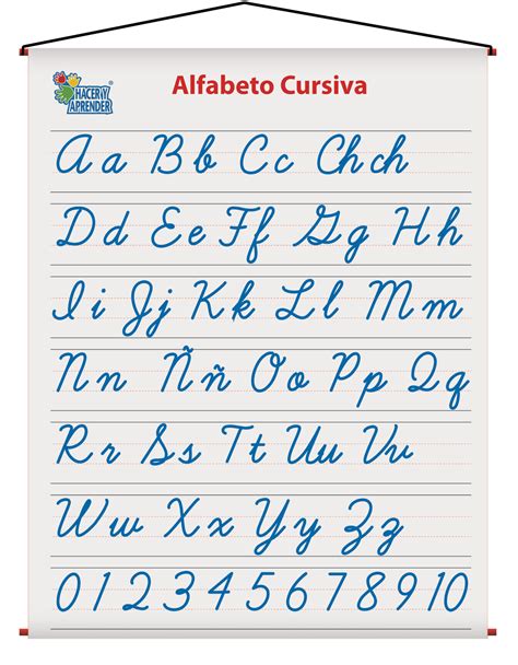 Letra Cursiva Alfabeto Kulturaupice