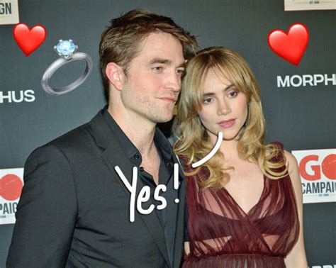 Robert Pattinson Suki Waterhouse Get Engaged Ahead Of Babys Arrival