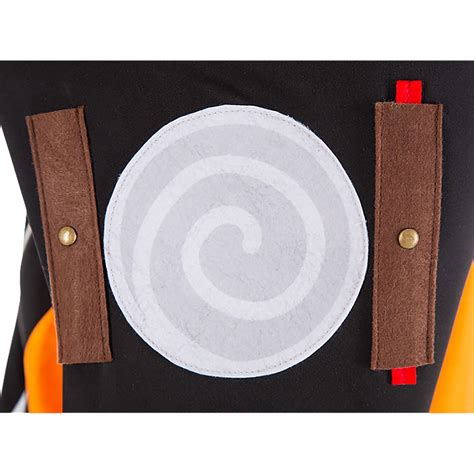 Naruto Uzumaki Costume For Adults Elbenwald