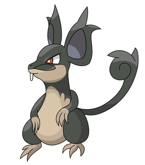 Alola Rattata by AwokenArts on DeviantArt