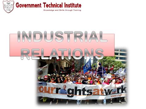 Ppt Industrial Relations Powerpoint Presentation Free Download Id