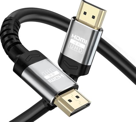 Soonsoonic 4k Hdmi Cable 25 Foot 18gbps Ultra High Speed Hdmi 20 Cable And 4k60hz