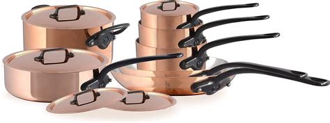 Amazon Mauviel M Heritage M Ci Mm Polished Copper Stainless