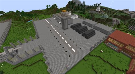 Minecraft Military Base Ideas