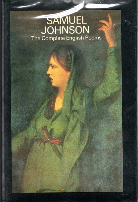 Samuel Johnson: The Complete English Poems by Johnson, Samuel) Fleeman, J.D. (editor): Near Fine ...