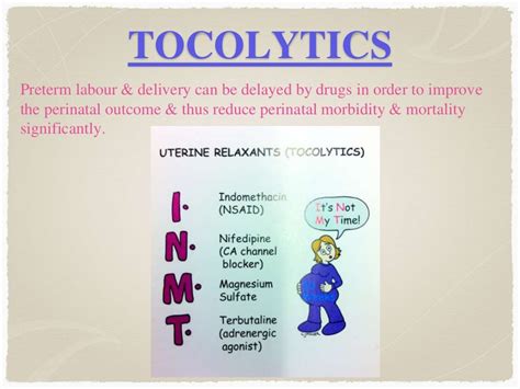 Oxytocics And Tocolytics