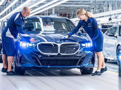 5 Weetjes Over De BMW 5 Serie Productie