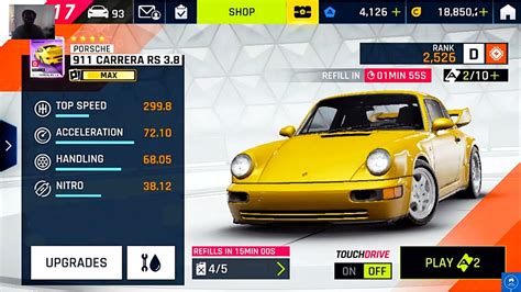 Asphalt Limited Time Event Legend Pass Showcase Porsche