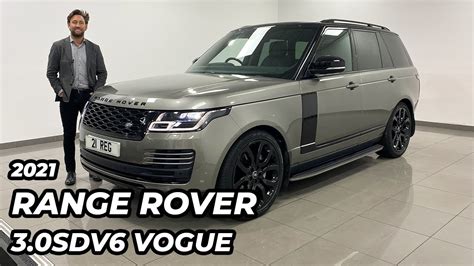 Range Rover Sdv Vogue Youtube