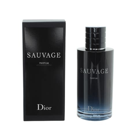 Christian Dior Sauvage Parfum 200ml For Men Perfume Bangladesh