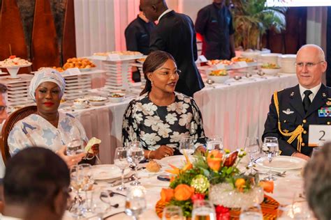 Côte d Ivoire diner officiel en l honneur du Président italien Sergio