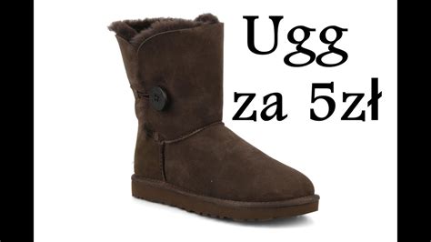 Haul lumpeksowy UGG za 5zł YouTube