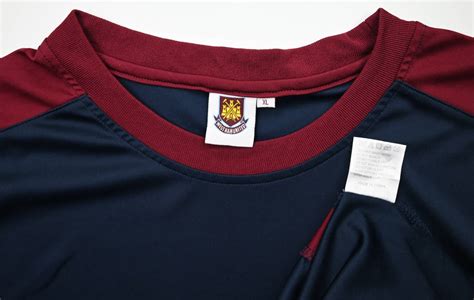 WEST HAM UNITED SHIRT XL Football / Soccer \ Premier League \ West Ham ...