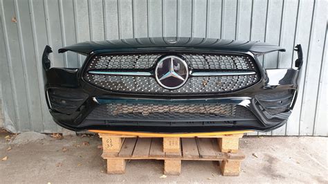 Mercedes Cla W Amg Zderzak Prz D Grill Diamond Za Z Z