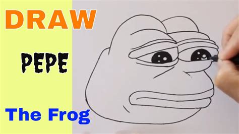 How To Draw Pepe The Frog Step By Step New Update Countrymusicstop