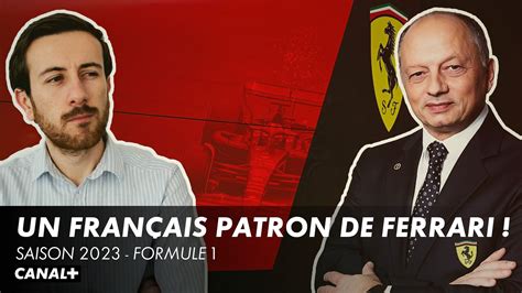 Qui Est Frédéric Vasseur Le Nouveau Patron De Ferrari En Streaming Direct Et Replay Sur