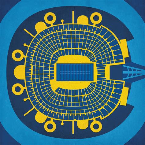 Qualcomm Stadium Seating Chart Printable | Elcho Table