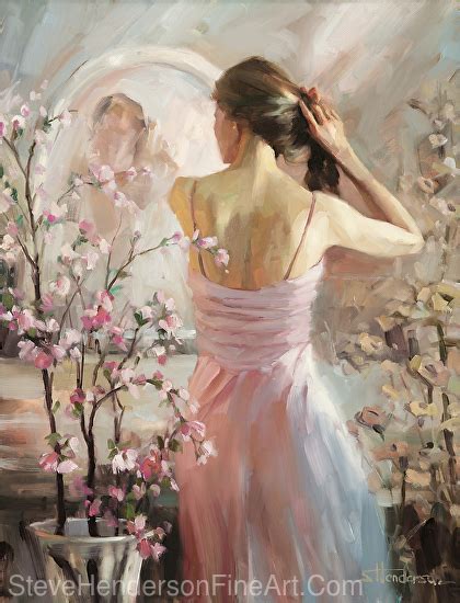 Steve Henderson Work Detail The Evening Ahead Original Oil