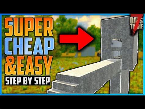 This is MY FAVOURITE Horde Base Design [Step-by-step Tutorial] - 7 Days ...