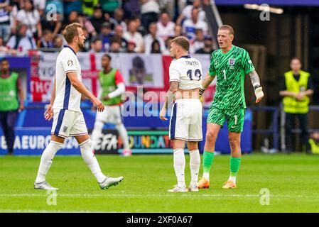 Gelsenkirchen L R Harry Kane Von England England Torh Ter Jordan