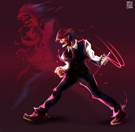 Klaus Von Reinherz 01 09 16 By Marlonleal On Deviantart