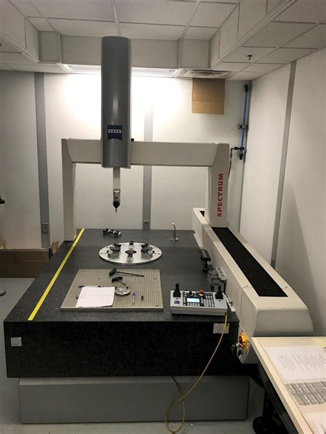 Zeiss Spectrum 10 16 6 W RDS DCC Coordinate Measuring Machine CMM