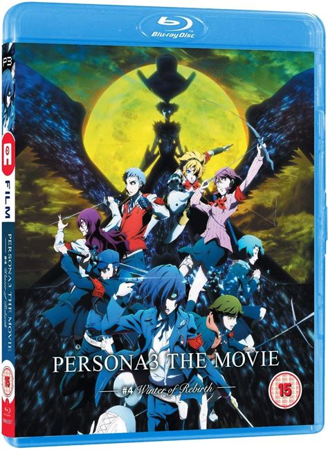 Persona3 Movie 4 Standard Bd Blu Ray Uk Tomohisa