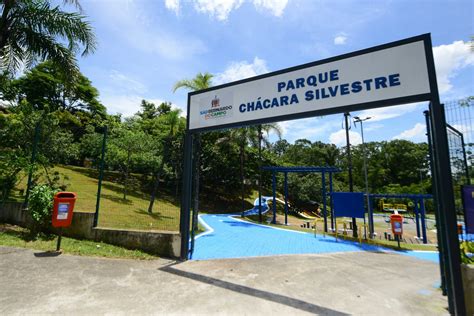 São Bernardo recebe revitalização do Parque Chácara Silvestre Portal