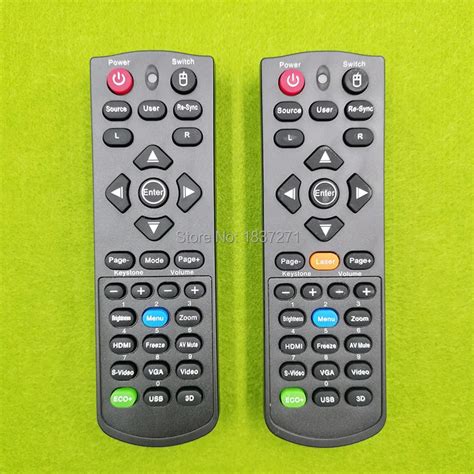 Original Remote Control For Optoma Eh X St W Dx X St X