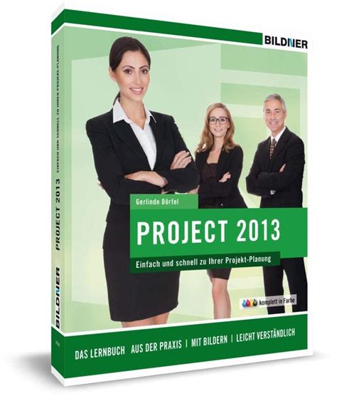 Amazon Microsoft Project 2013 Einfach Und Schnell Zu Ihrer