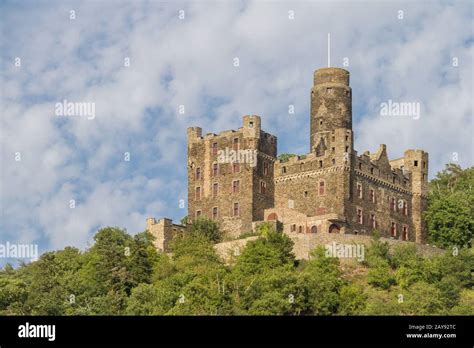 Rheinfels Castle Fotos Und Bildmaterial In Hoher Aufl Sung Alamy