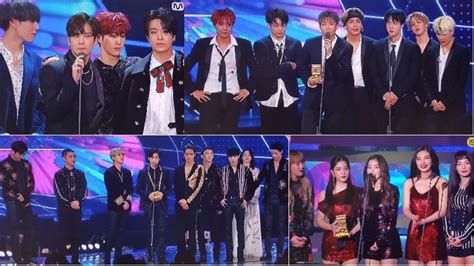 Here Are The Winners Of The 2017 Mnet Asian Music Awards (MAMA) In Hong ...