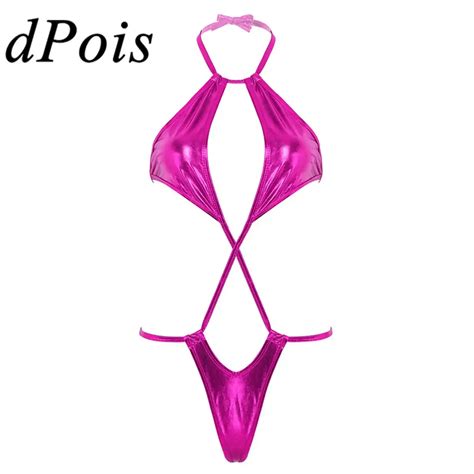 Sexy Female Erotic Micro Mini Bikini Set Women Swimming Bathing Suit