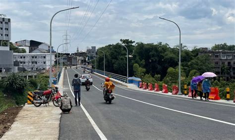 Pemkot Malang Resmikan Jembatan Tunggulmas Harapkan Bisa Tekan Kemacetan