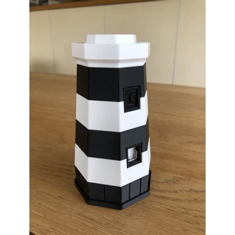 Lunar Lighthouse Puzzle Box