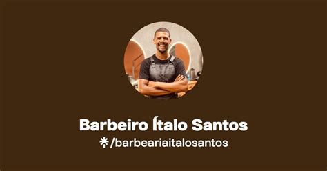 Barbeiro Ítalo Santos Instagram Linktree