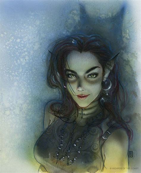 Planescape Tony Diterlizzi Character Art Dnd Characters Art