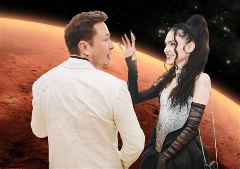 Elon Musk Grimes : Elon Musk Graces Met Gala Red Carpet With New ...