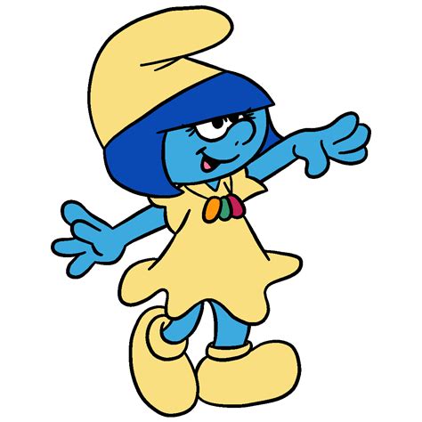 Smurfclover The Smurfs Two Sides Smurfs Fanon Wiki Fandom