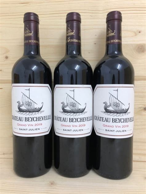 2019 Chateau Beychevelle Saint Julien Grand Cru Classé Catawiki