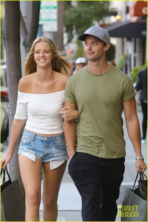 Patrick Schwarzenegger Girlfriend Abby Champion Take An Afternoon