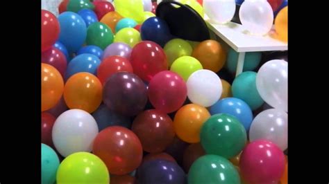 500 Balloons Prank Youtube