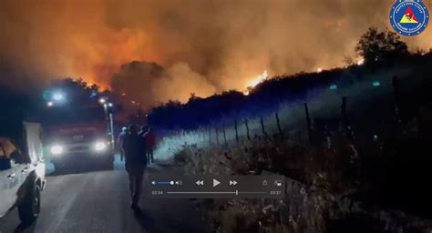 Emergenza Incendi In Sicilia Arrivano I Rinforzi Video Live Sicilia