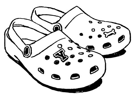 P Ginas Para Colorir Crocs Gr Tis P Ginas Para Colorir Crocs