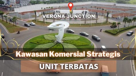 Ruko Verona Junction Gading Serpong Lt Hadap Jalan M An