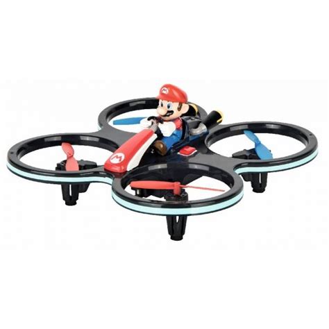 Drone Carrera Rc Air Nintendo Mini Mario Copter Kuantokusta